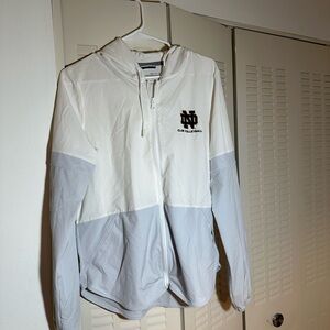 Notre Dame Windbreaker/Rain Coat